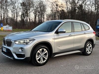 Usata BMW X1 xLine 190 CV (139 kW) 2015 Grigio SUV