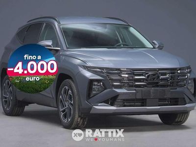 Nuova Hyundai Tucson 179 CV (131 kW) 2026 Ecotronic gray SUV