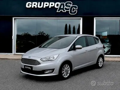 Usata Ford C-MAX Titanium S 120 CV (88 kW) 2016 Grigio Monovolume