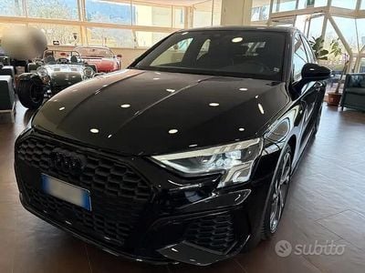 Usata Audi A3 Black Edition 150 CV (110 kW) 2023 Other Berlina
