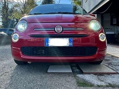 Usata Fiat 500 Pop 69 CV (50 kW) 2019 Rosso Utilitaria
