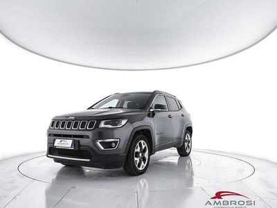 Usata Jeep Compass Limited 170 CV (125 kW) 2019 Grigio SUV