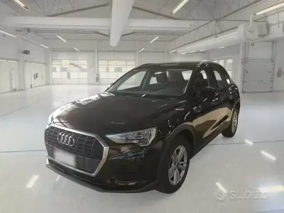 Usata Audi Q3 150 CV (110 kW) 2021 Nero SUV