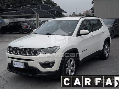 Usata Jeep Compass Longitude 120 CV (88 kW) 2019 Bianco SUV