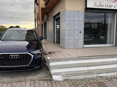 Usata Audi Q3 Advanced 149 CV (109 kW) 2021 Blu SUV