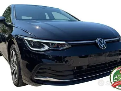 Usata VW Golf VIII Style 150 CV (110 kW) 2023 Nero Berlina