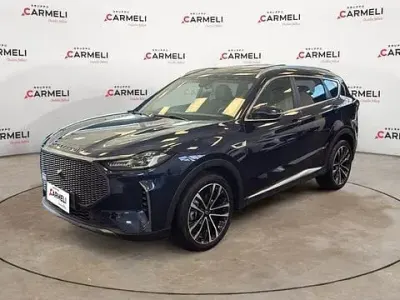 Nuova Sportequipe 7 GTW 156 CV (114 kW) 2026 Blu SUV
