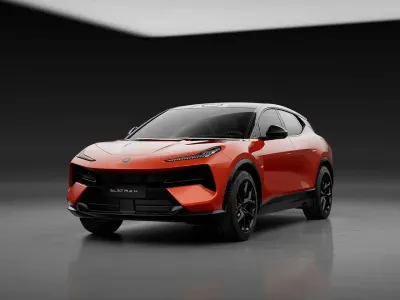 Nuova Lotus Eletre 205 kW (279 CV) 2026 Arancione SUV