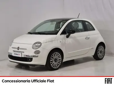 Usata Fiat 500 69 CV (50 kW) 2014 Bianco Berlina