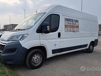 Usata Citroën Jumper 150 CV (110 kW) 2014 Bianco Monovolume