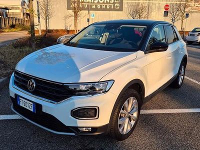 Usata VW T-Roc 115 CV (84 kW) 2019 Bianco SUV
