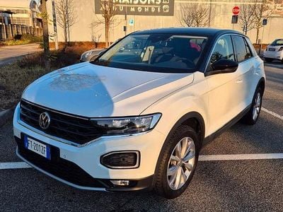Usata VW T-Roc 116 CV (85 kW) 2019 Bianco SUV