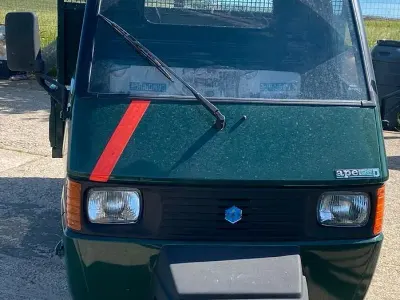 Usata Piaggio APE TM 2001 Verde