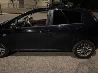 Usata Fiat Punto Evo 75 CV (55 kW) 2011 Blu Utilitaria