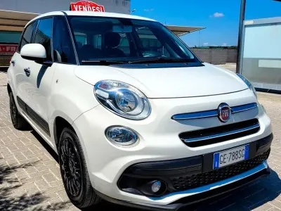 Usata Fiat 500L Mirror 95 CV (69 kW) 2021 Bianco Monovolume