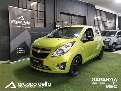 Usata Chevrolet Spark LS 68 CV (50 kW) 2011 Verde vipera Utilitaria