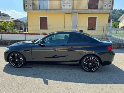 Usata BMW 220 Sport Line 184 CV (135 kW) 2014 Coupé