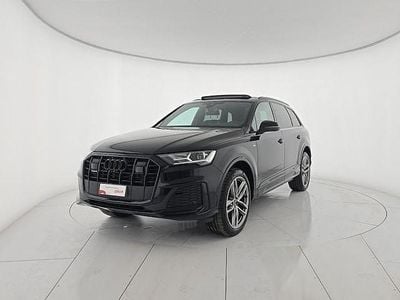 Usata Audi Q7 Sport 286 CV (210 kW) 2023 Nero SUV