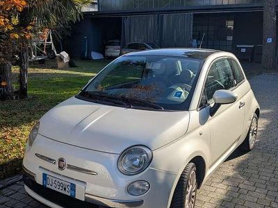 Usata Fiat 500 Lounge 101 CV (74 kW) 2007 Bianco Utilitaria