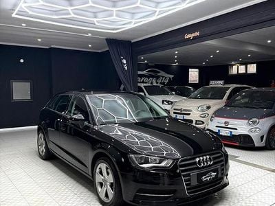 Usata Audi A3 Ambiente 110 CV (80 kW) 2015 Nero Berlina