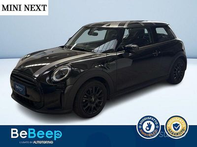 Usata Mini Cooper Premium 136 CV (100 kW) 2023 Nero pastello Utilitaria