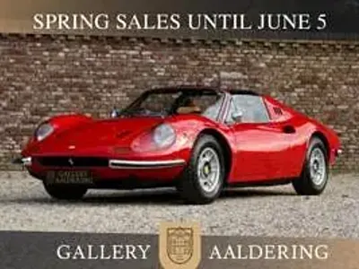 Usata Ferrari Dino 246 195 CV (143 kW) 1974 Rosso Cabrio