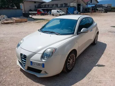 Usata Alfa Romeo MiTo 120 CV (88 kW) 2016 Bianco Utilitaria