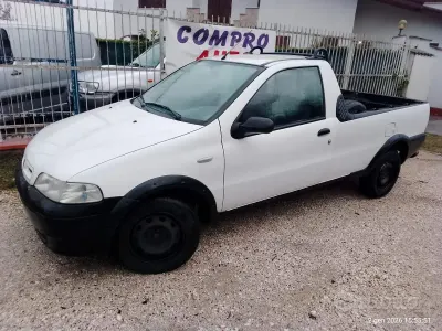 Usado Fiat Strada 84 HP (61 kW) 2007 Branco