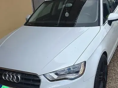 Usata Audi A3 105 CV (77 kW) 2014 Bianco Berlina