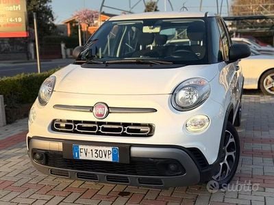Usata Fiat 500L Cross 95 CV (69 kW) 2019 Bianco Monovolume