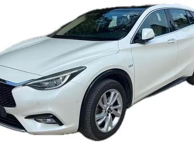 Usata Infiniti QX30 Luxe 169 CV (124 kW) 2019 Bianco
