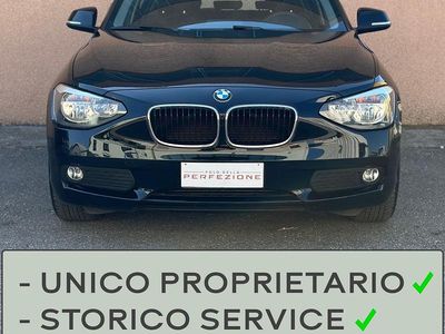 Usata BMW 118 143 CV (105 kW) 2013 Nero Utilitaria