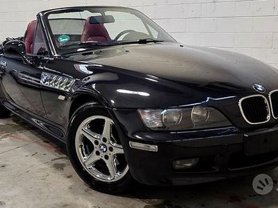 Usata BMW Z3 118 CV (86 kW) 2000 Nero Cabrio