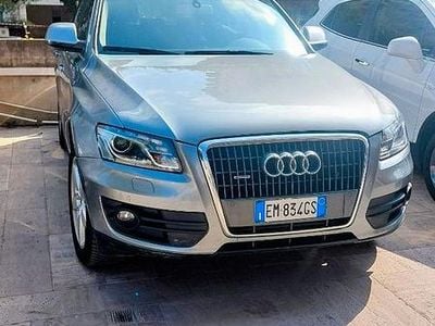 Usata Audi Q5 Advanced Plus 170 CV (125 kW) 2012 Grigio SUV