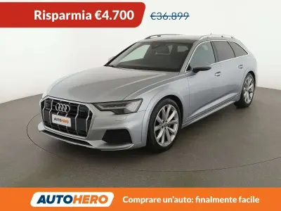 Usata Audi A6 Ambiente 286 CV (210 kW) 2019 Argento Station wagon