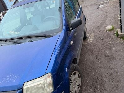 Usata Fiat Panda 60 CV (44 kW) 2009 Blu Utilitaria