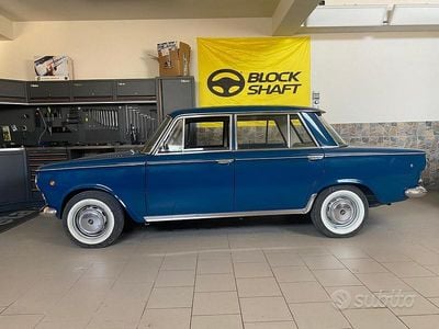 Usata Fiat 1500 1960 Blu Berlina