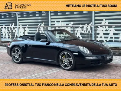 Usata Porsche 911 Carrera 4S Cabriolet 355 CV (261 kW) 2006 Nero Cabrio