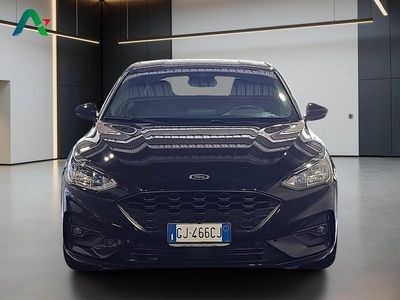 Usata Ford Focus ST-Line 125 CV (91 kW) 2022 Nero Berlina