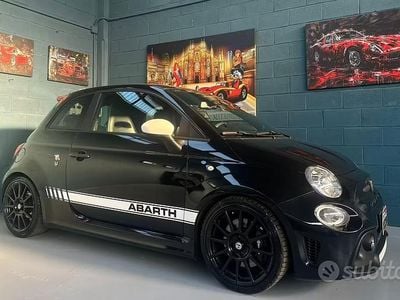 Usata Abarth 595 180 CV (132 kW) 2017 Nero Utilitaria