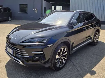 Usata BYD Seal U Boost 98 CV (72 kW) 2025 Nero SUV