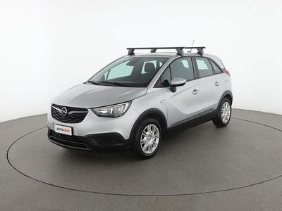 Usata Opel Crossland X 82 CV (60 kW) 2019 Argento SUV