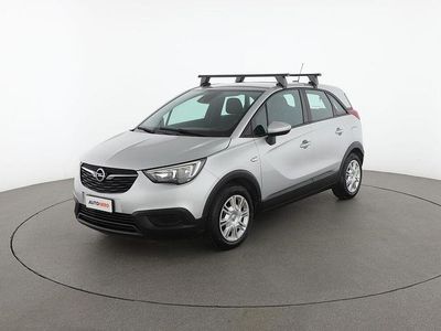 Usata Opel Crossland X 83 CV (61 kW) 2019 Argento SUV