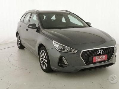 Usata Hyundai i30 Comfort 110 CV (80 kW) 2018 Grigio Station wagon