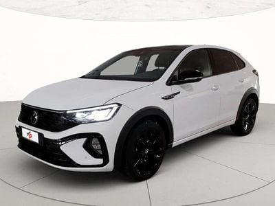 Usata VW Taigo R-line 110 CV (80 kW) 2024 Pure white SUV