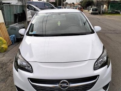 Usata Opel Corsa 2015 Bianco Utilitaria
