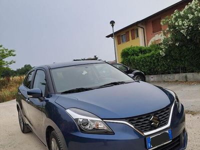 Usata Suzuki Baleno 111 CV (81 kW) 2016 Blu/azzurro Utilitaria