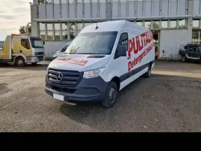 Occasion Mercedes Sprinter 163 ch (119 kW) 2020 Blanc Van
