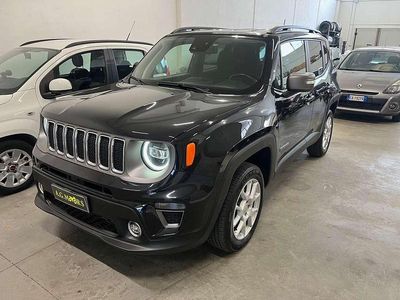 Usata Jeep Renegade Limited 140 CV (102 kW) 2019 Nero SUV