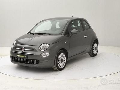 Usata Fiat 500 Lounge 70 CV (51 kW) 2020 Grigio Utilitaria